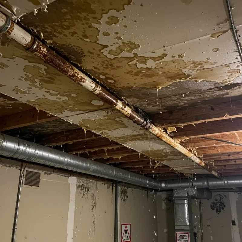 Ceiling Water Damage Repair in West Canton, NC