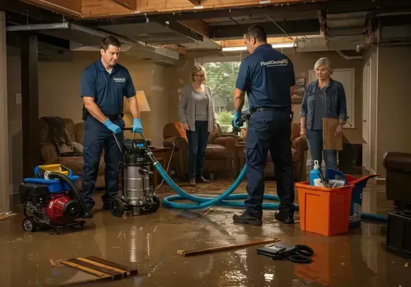 Basement Water Extraction and Removal Techniques process in West Canton, NC